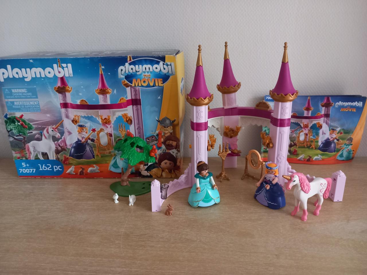 Playmobil prinsessenkasteel setnr 70077