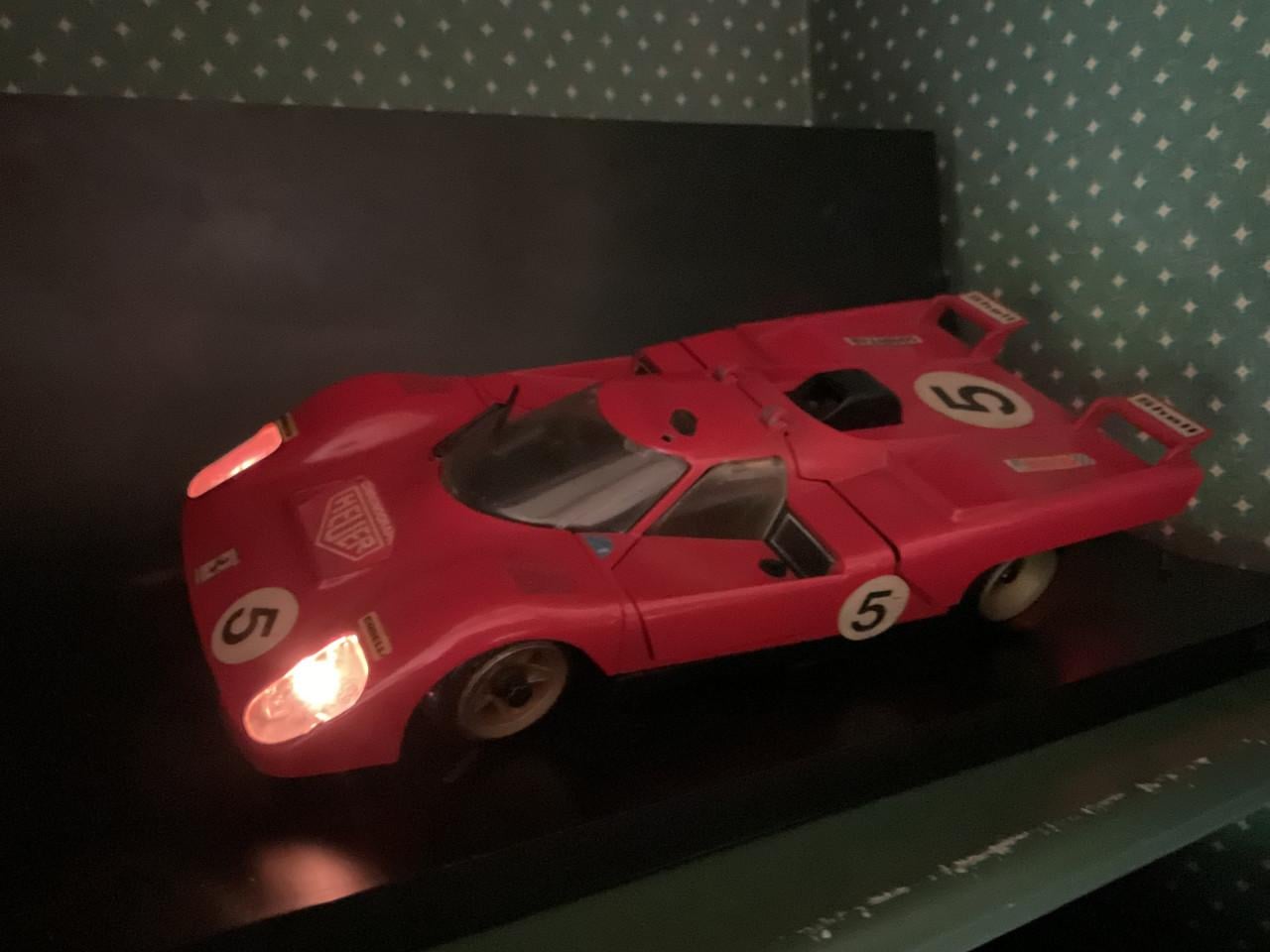 Ferrari 512 prototipo ( met verlichting )