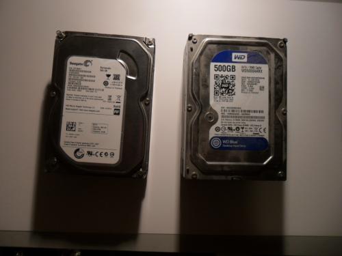 HD Schijven 500GB