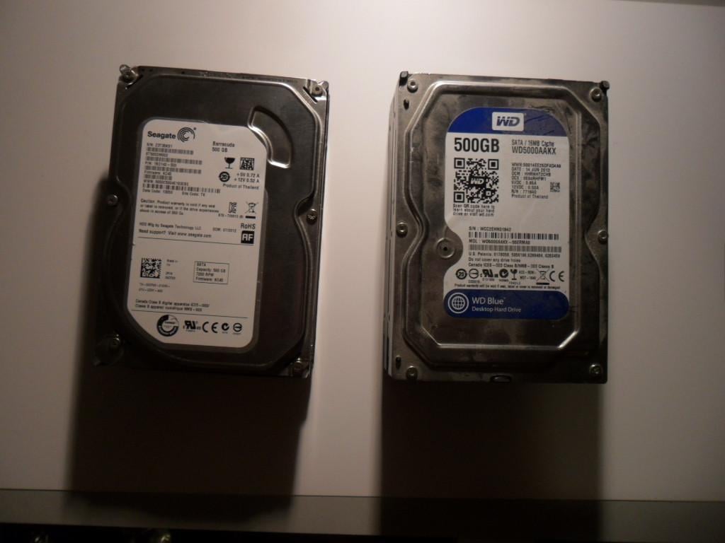 HD Schijven 500GB