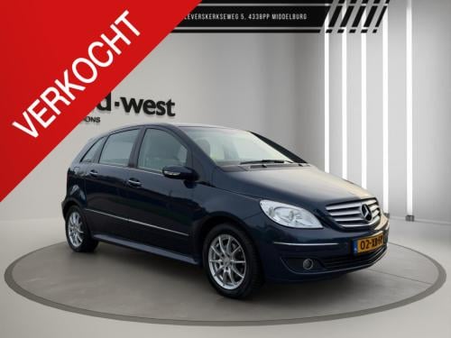 Mercedes-Benz B-Klasse 200 automaat cruisecontrol trekhaak