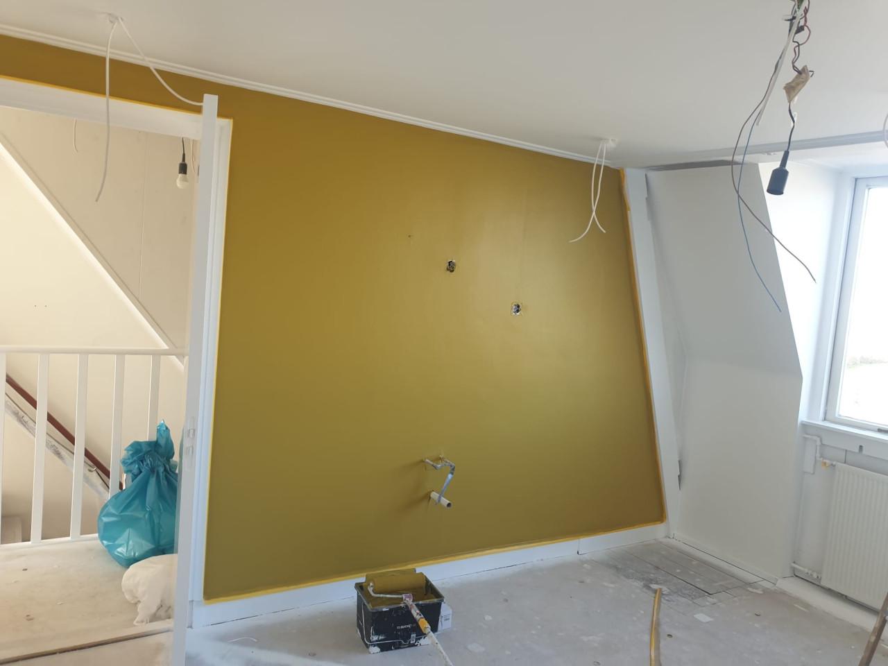 Schilderwerk, sauswerk, behangwerk? Wij van Design schilders doen het!