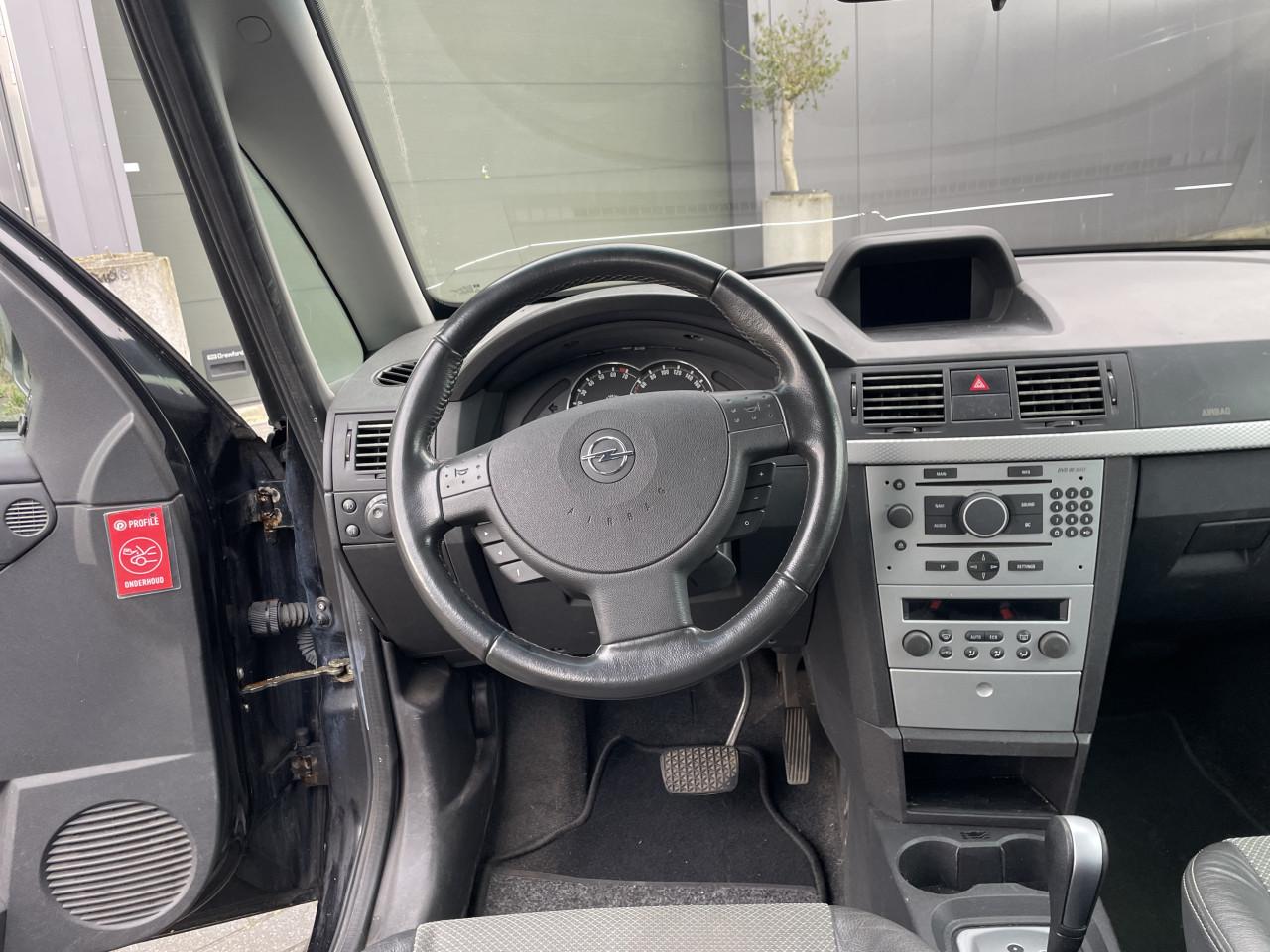 Opel Meriva 1.6 16V 77KW Easytronic 2010 Zwart | AUTOMAAT