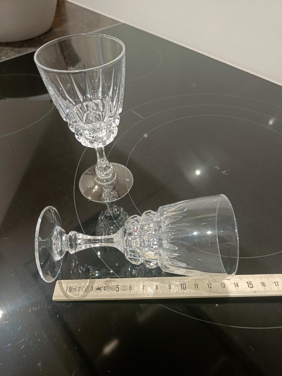 Cristal d'Arques glazen Pompadour