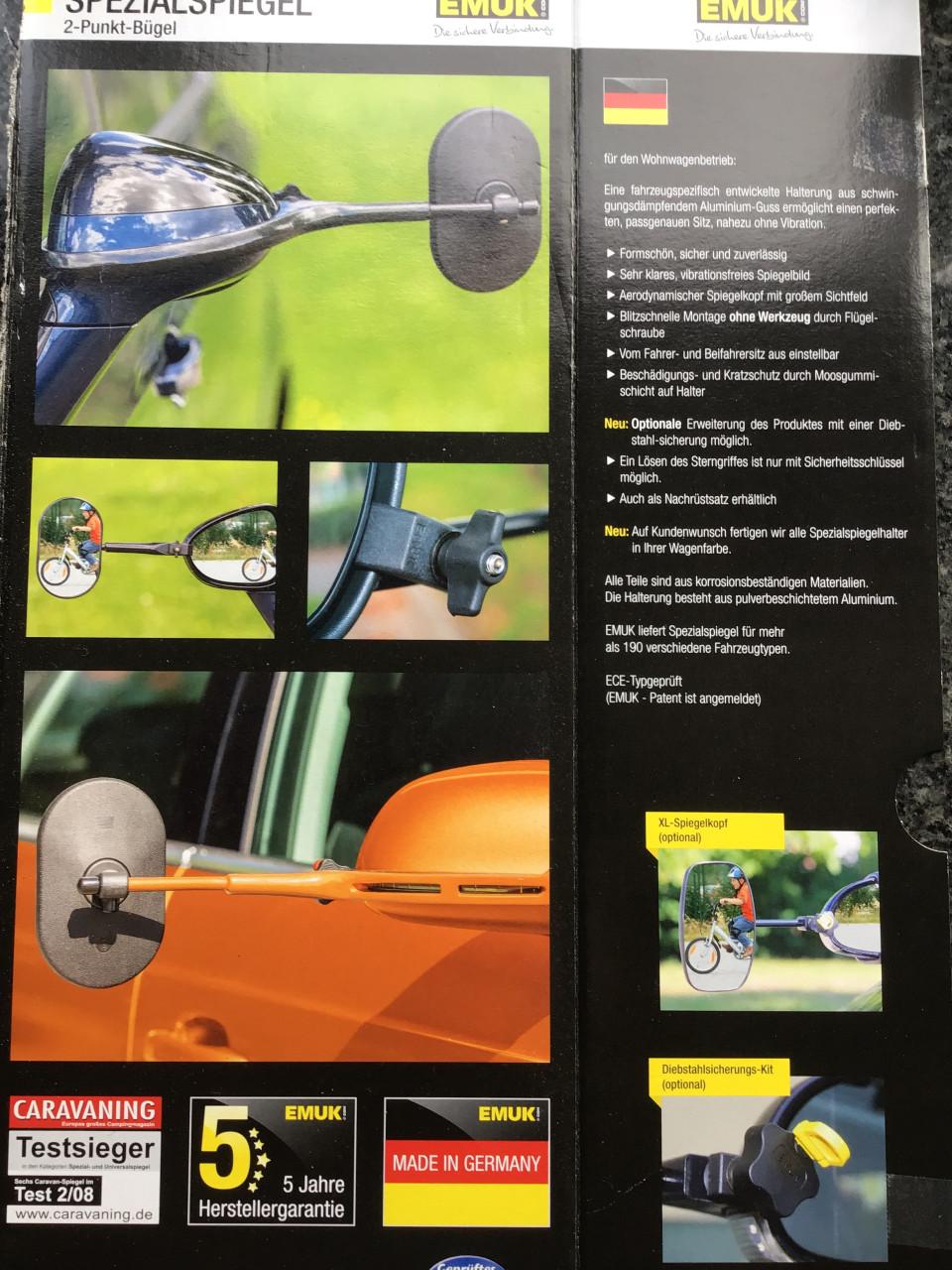 Caravanspiegels