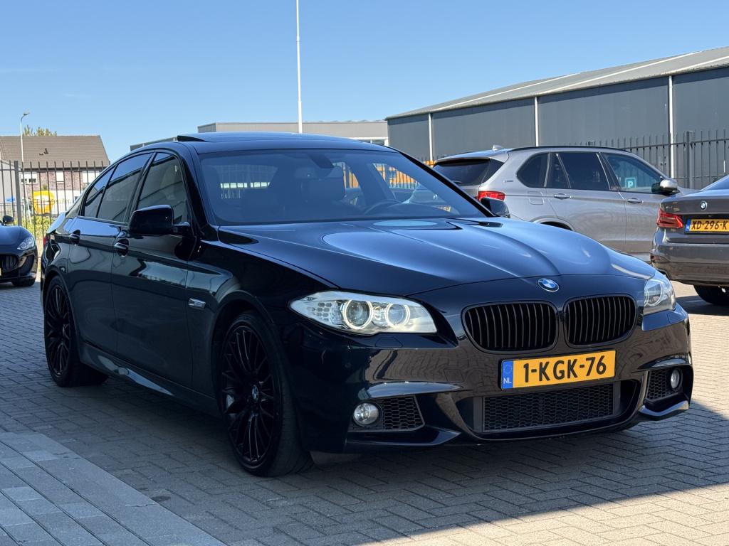BMW 5 Serie 535d high executive m pakket | memory | schuifdak | elec trekha