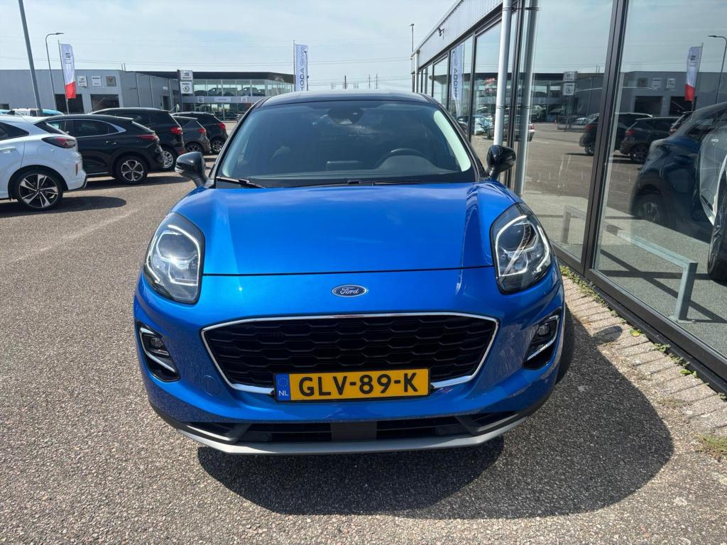 Ford Puma 1.0i ecoboost hybrid 155pk titanium | trekhaak | acc | carplay