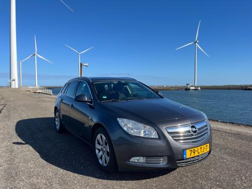 Opel Insignia 1.6 Turbo Ecotec 180pk 2010 Grijs