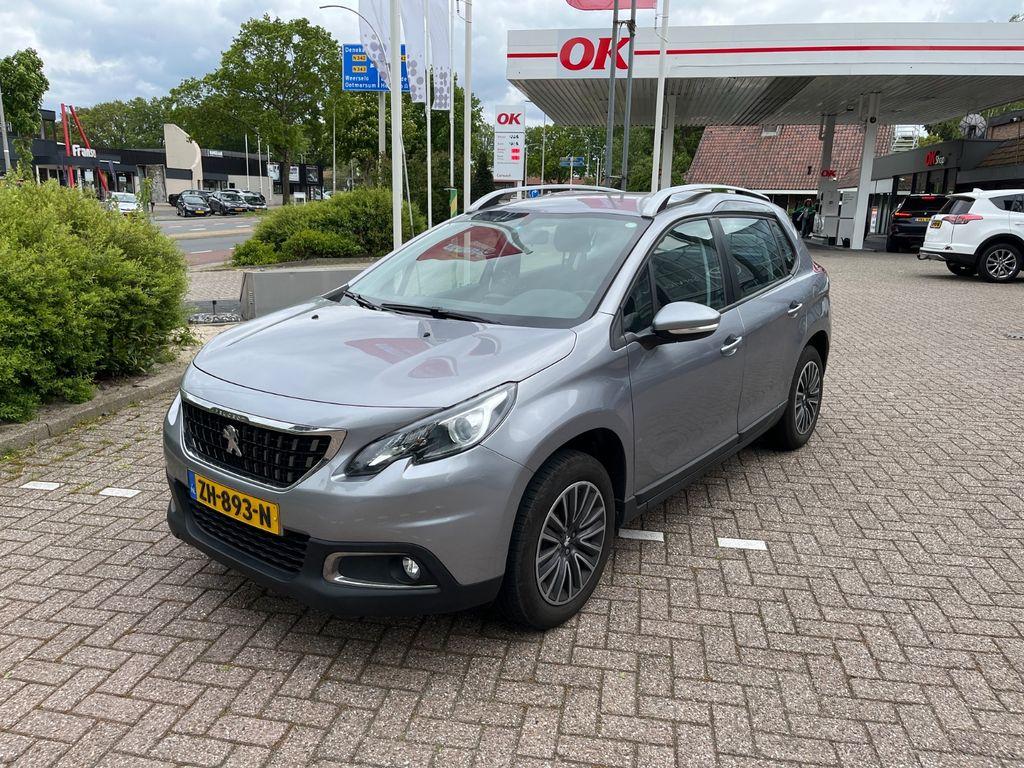 Peugeot 2008 1.2 110pk blue lion eat6 automaat apple carplay & android auto