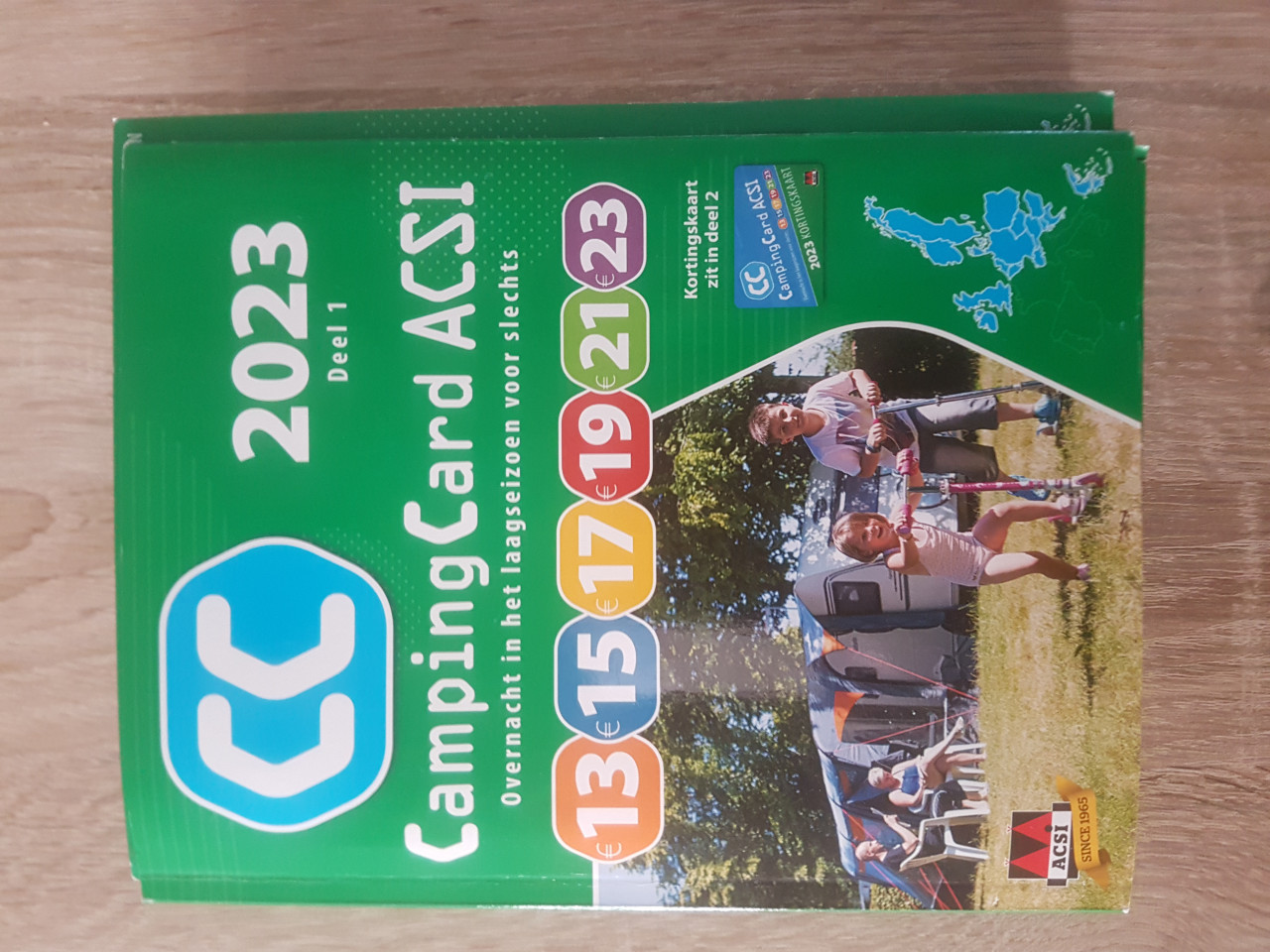 ACSI campinggids 2023