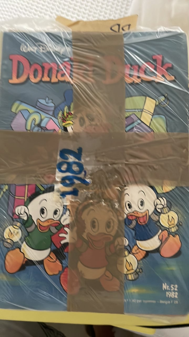 Donald Duck jaargangen
