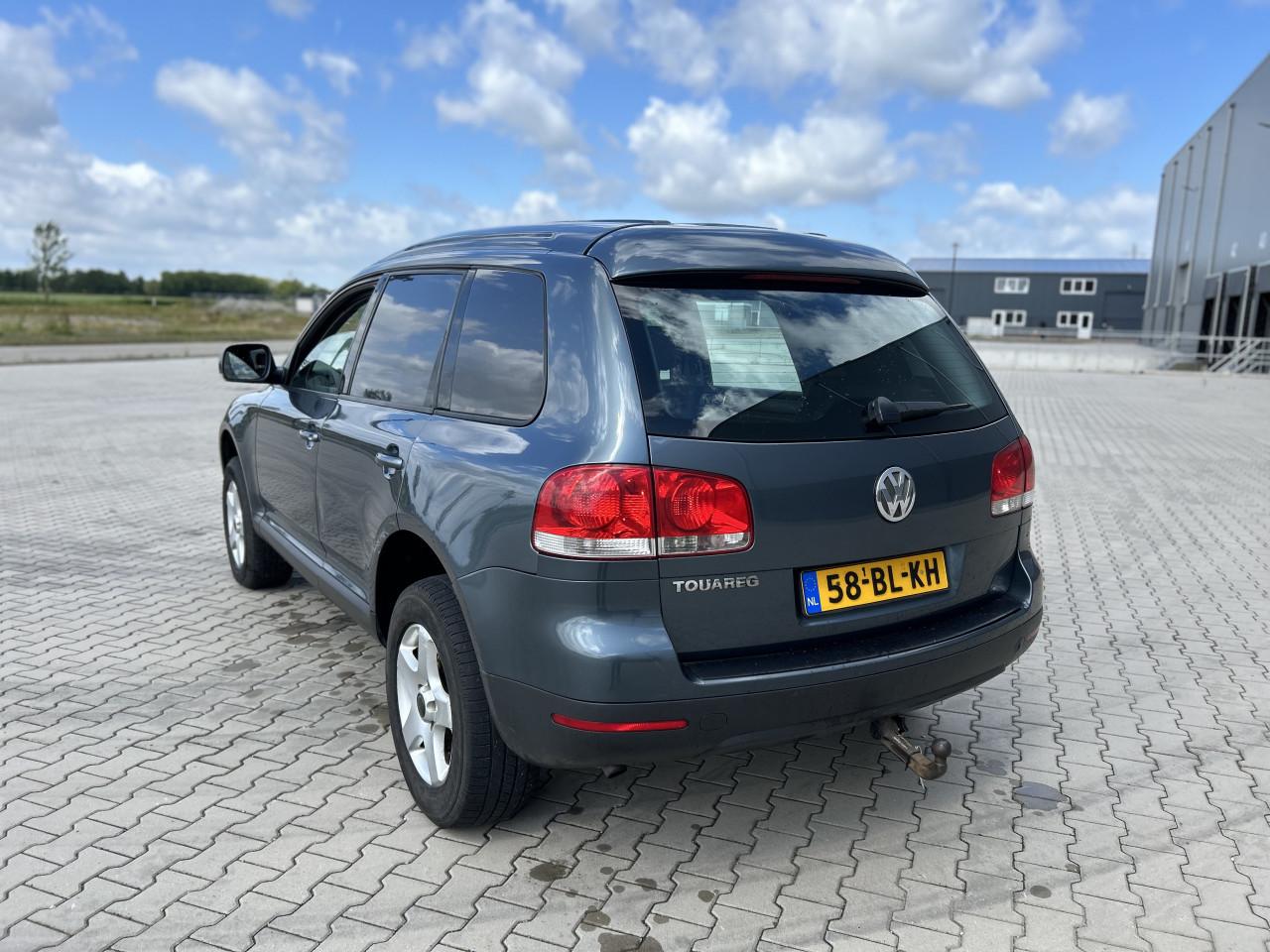 Volkswagen Touareg 2.5 TDI/GRIJS KENTEKEN/ CRUISE CONTR/NAP