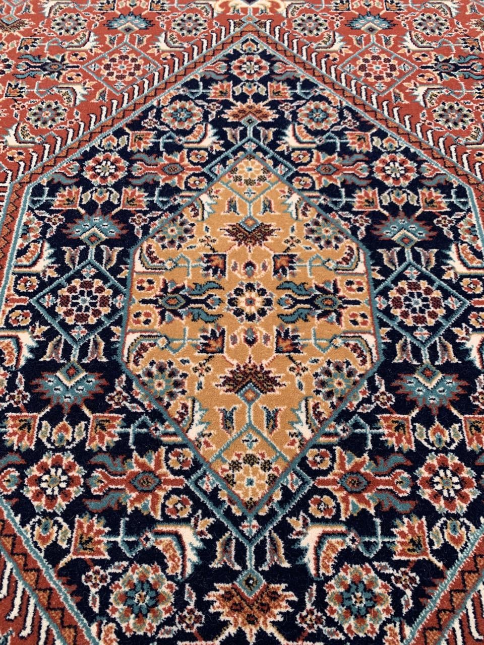 🤎Schitterend Sfeervol Vintage Vloerkleed🤎Zuiver Scheerwol🤎Nieuwstaat🤎