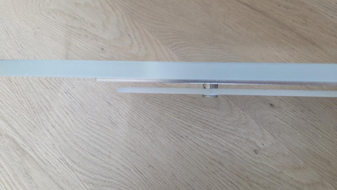 Steinhauer Favourite hanglamp - geborsteld staal