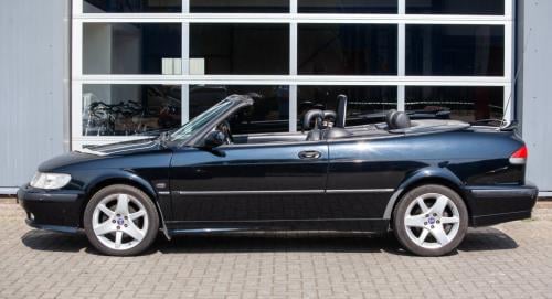 Saab 9-3 cabrio 2.0 turbo se fsp