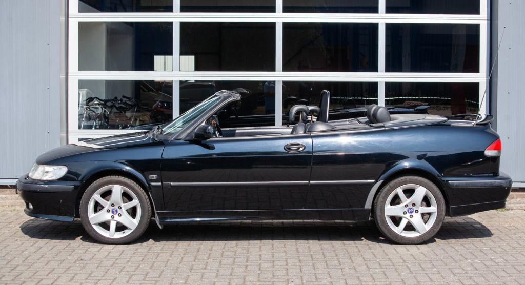 Saab 9-3 cabrio 2.0 turbo se fsp