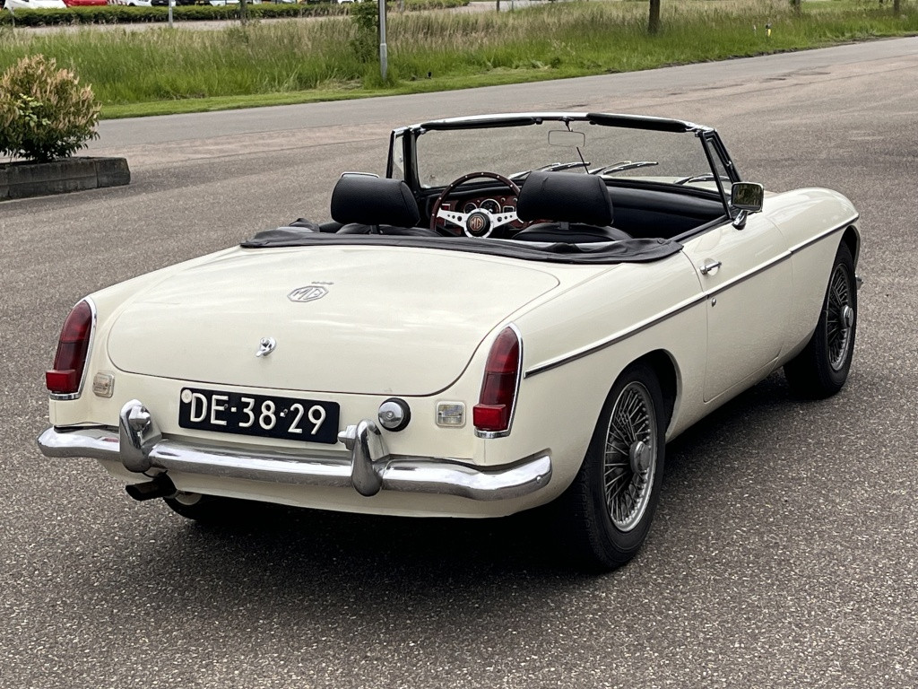 MG Onbekend mgc roadster