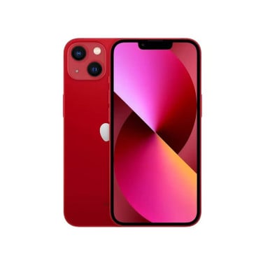 Refurbished Apple iPhone 13 | 256 GB | in het rood. In hele goede staat!