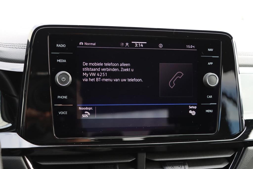 Volkswagen T-roc 1.5 tsi r-line business black style dsg7 150pk