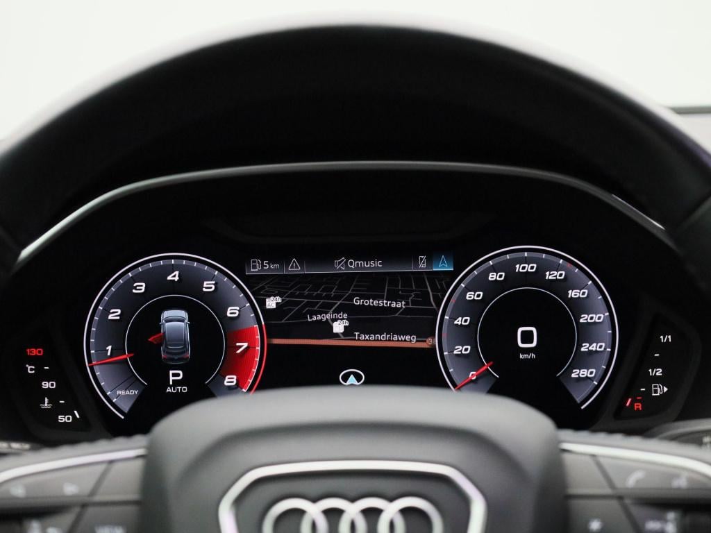 Audi Q3 sportback 35 tfsi pro line business | black pack | automaat | apple