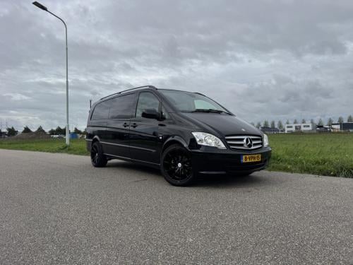 Mercedes benz vito dubbele cabine 2011 V6
