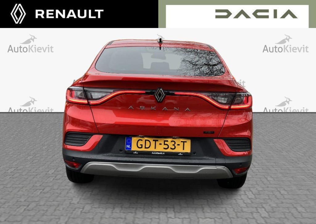 Renault Arkana 1.6 e-tech hybrid 145 techno