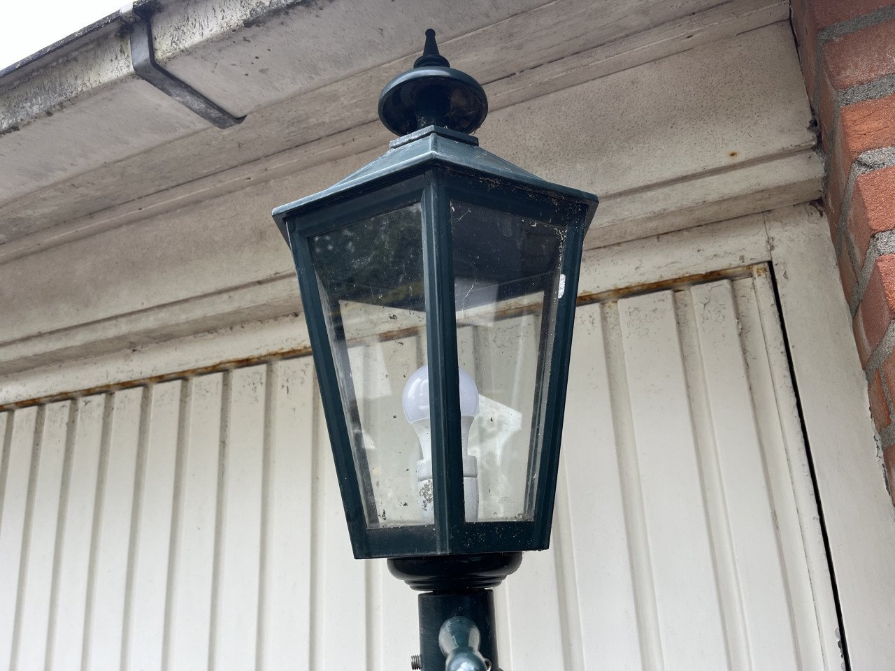 Tuinlantaarn Zeist Aluminium
