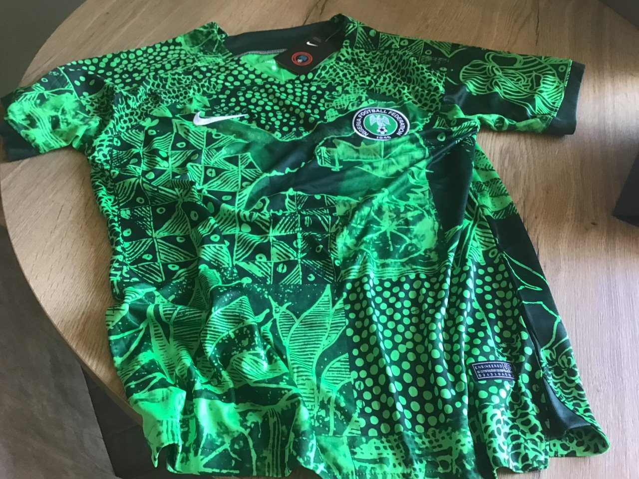 Voetbalshirt