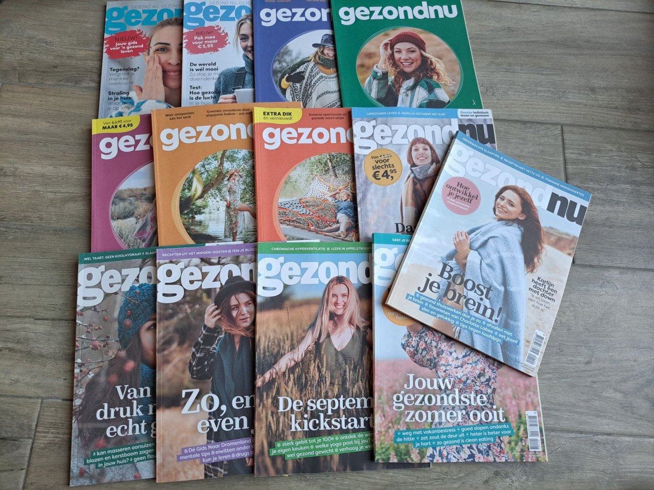 13x Gezondnu