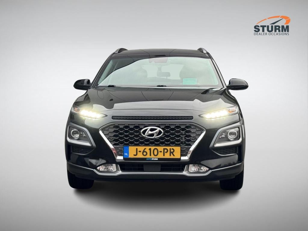 Hyundai Kona 1.6 gdi hev premium incl. trekhaak!