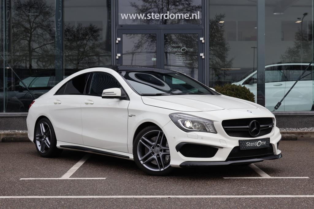 Mercedes-Benz Cla amg 45 4matic l 361 pk l dealer onderhouden l panoramadak