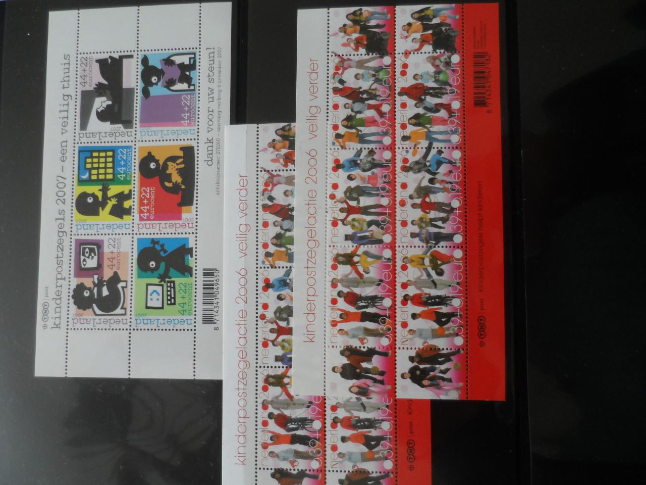 Blokken en velletjes Nederland