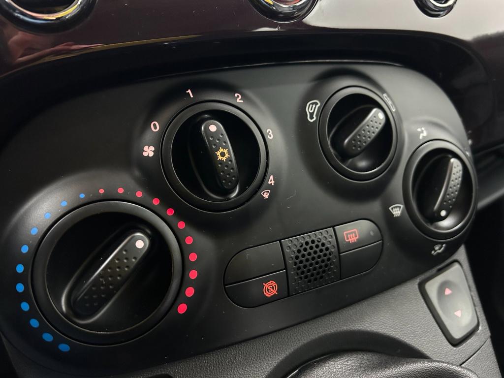 Fiat 500 occasion lounge met panoramadak en unieke kleur | tweedehands fiat