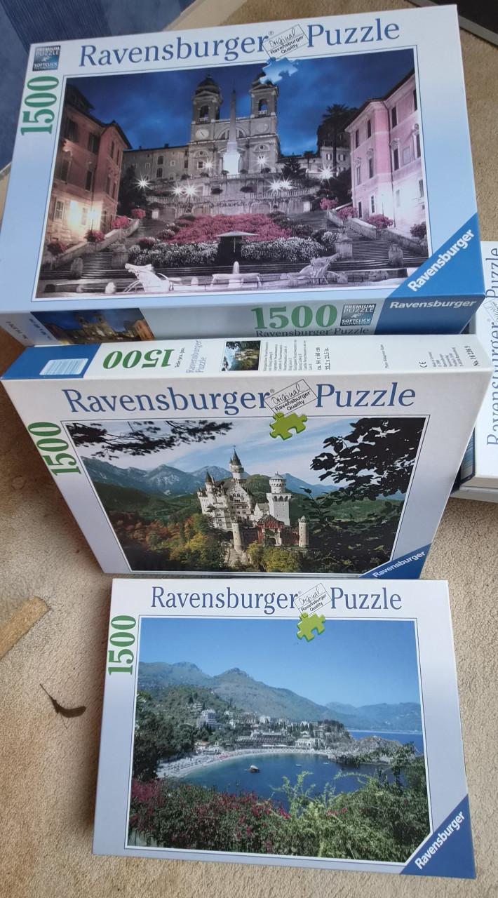 Puzzels ravensburger