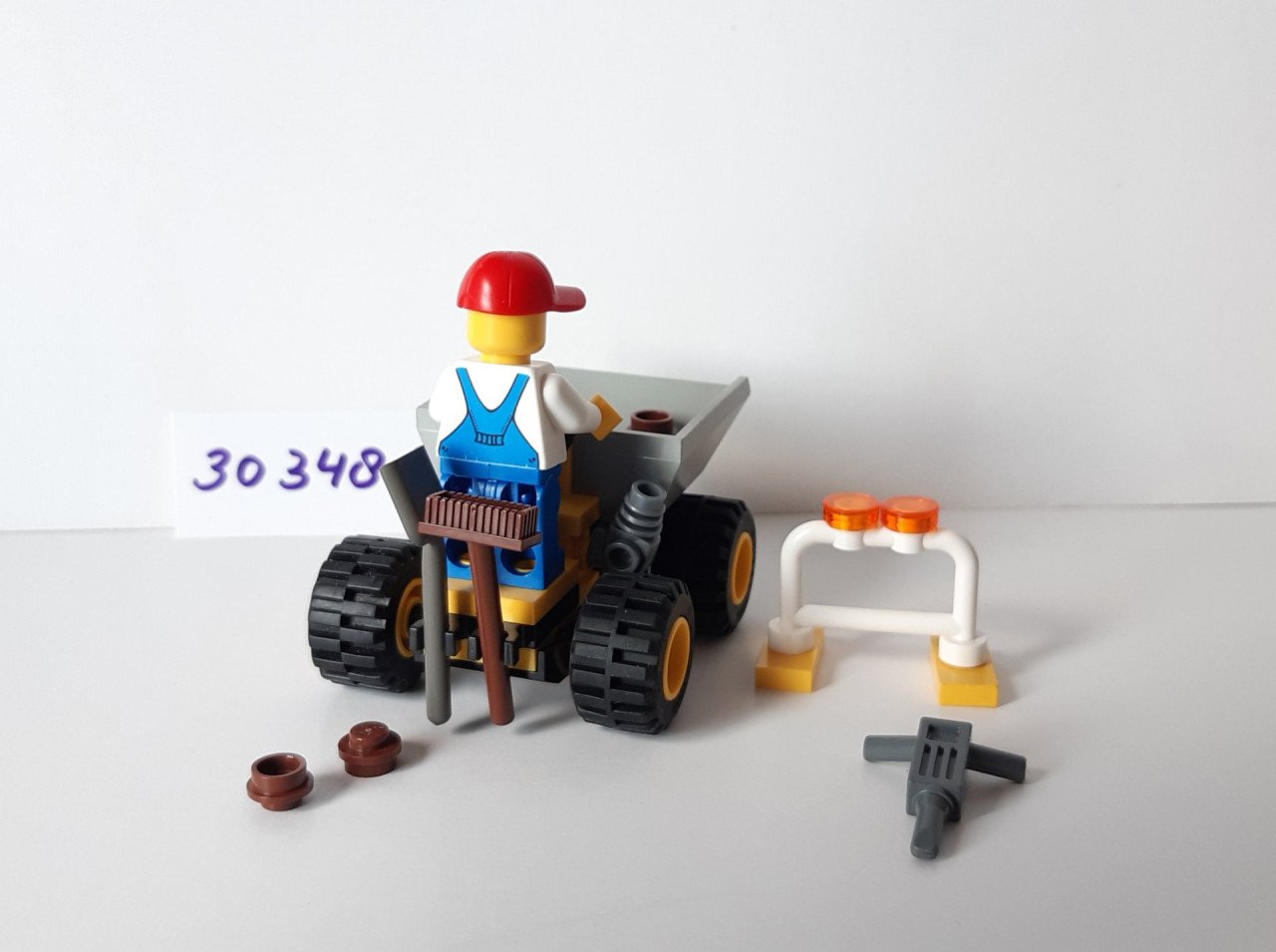 Lego City 30348: kiepwagen