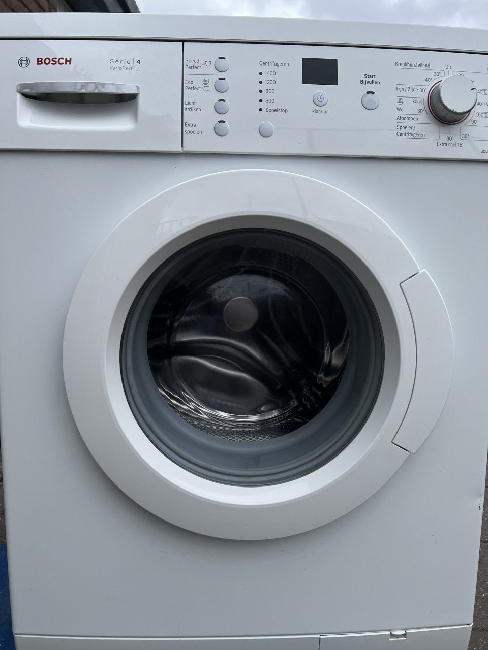 Bosch Serie 4 wasmachine 7 kg. 1400 toeren Energieklasse A++