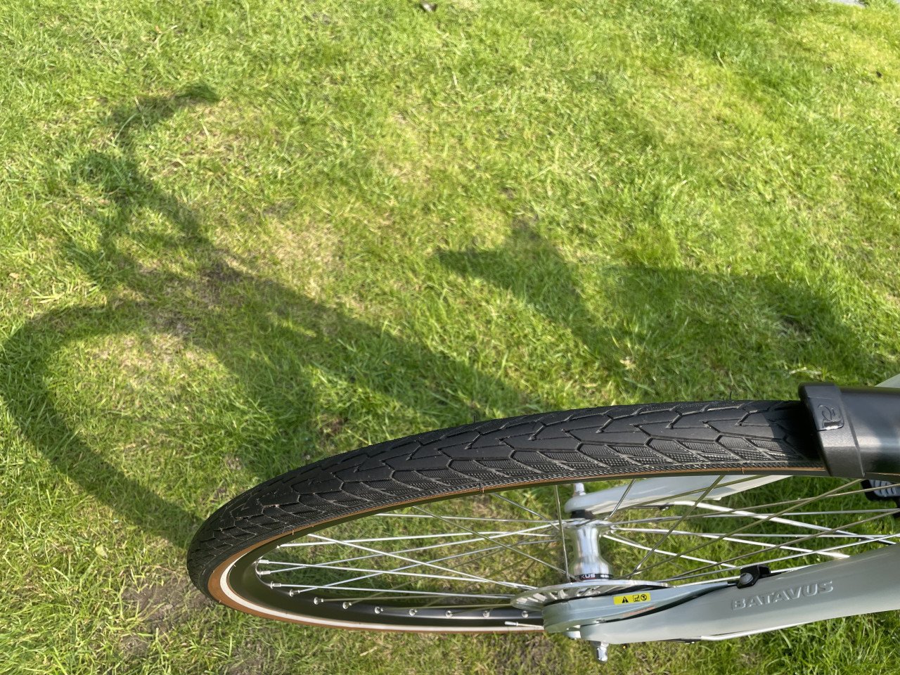 Batavus Wayz E-go 500Wh wit lage instap
