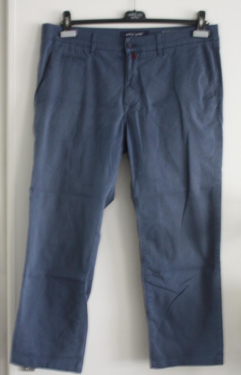 Blauwe  pantalon maat 38-30
