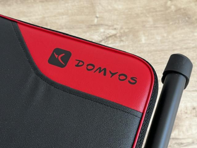 Fitness bank DOMYOS bank 100; buik- en rugspieren, bovenlichaam, kracht