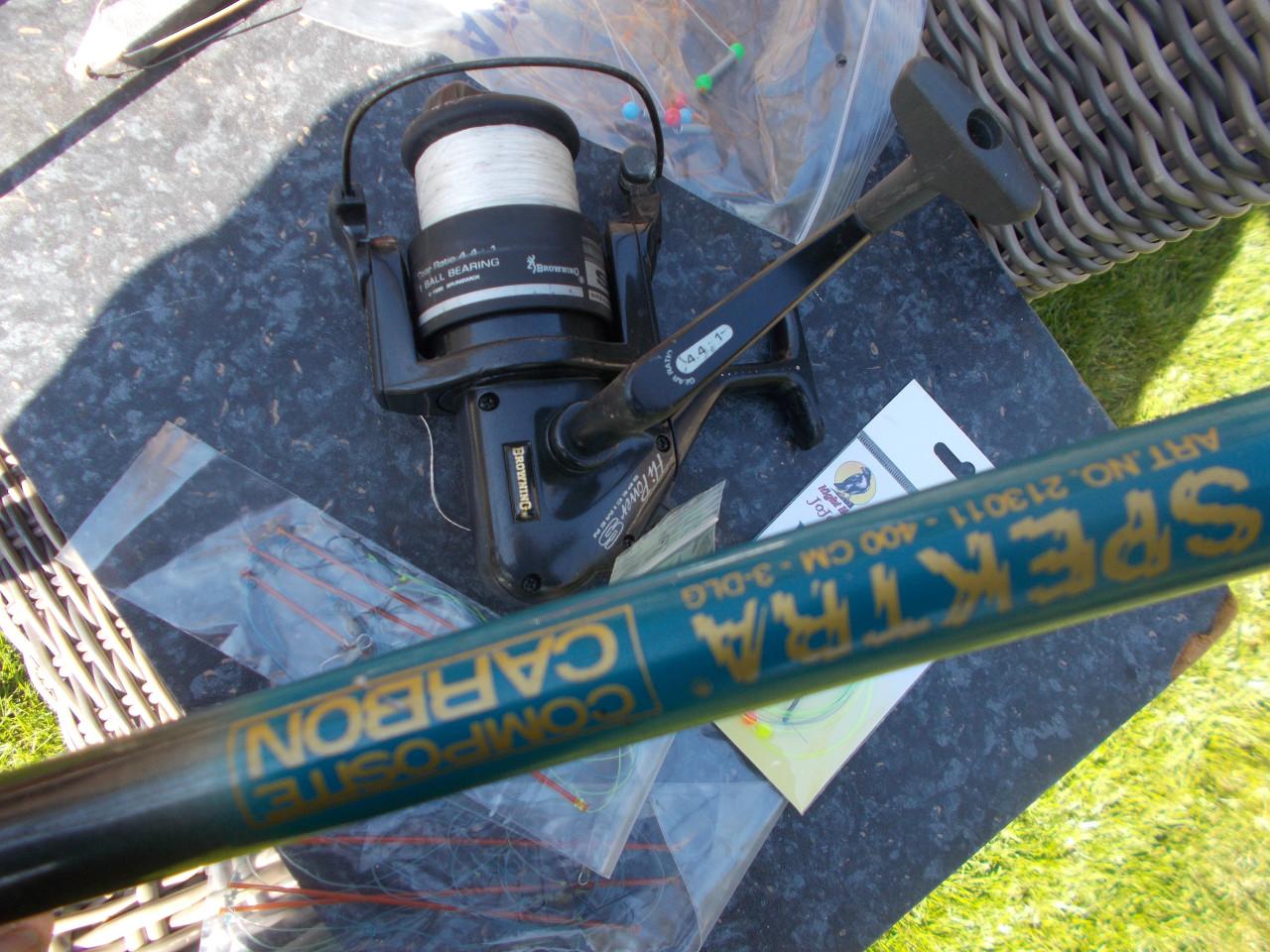 Complete strand / zeehengelset