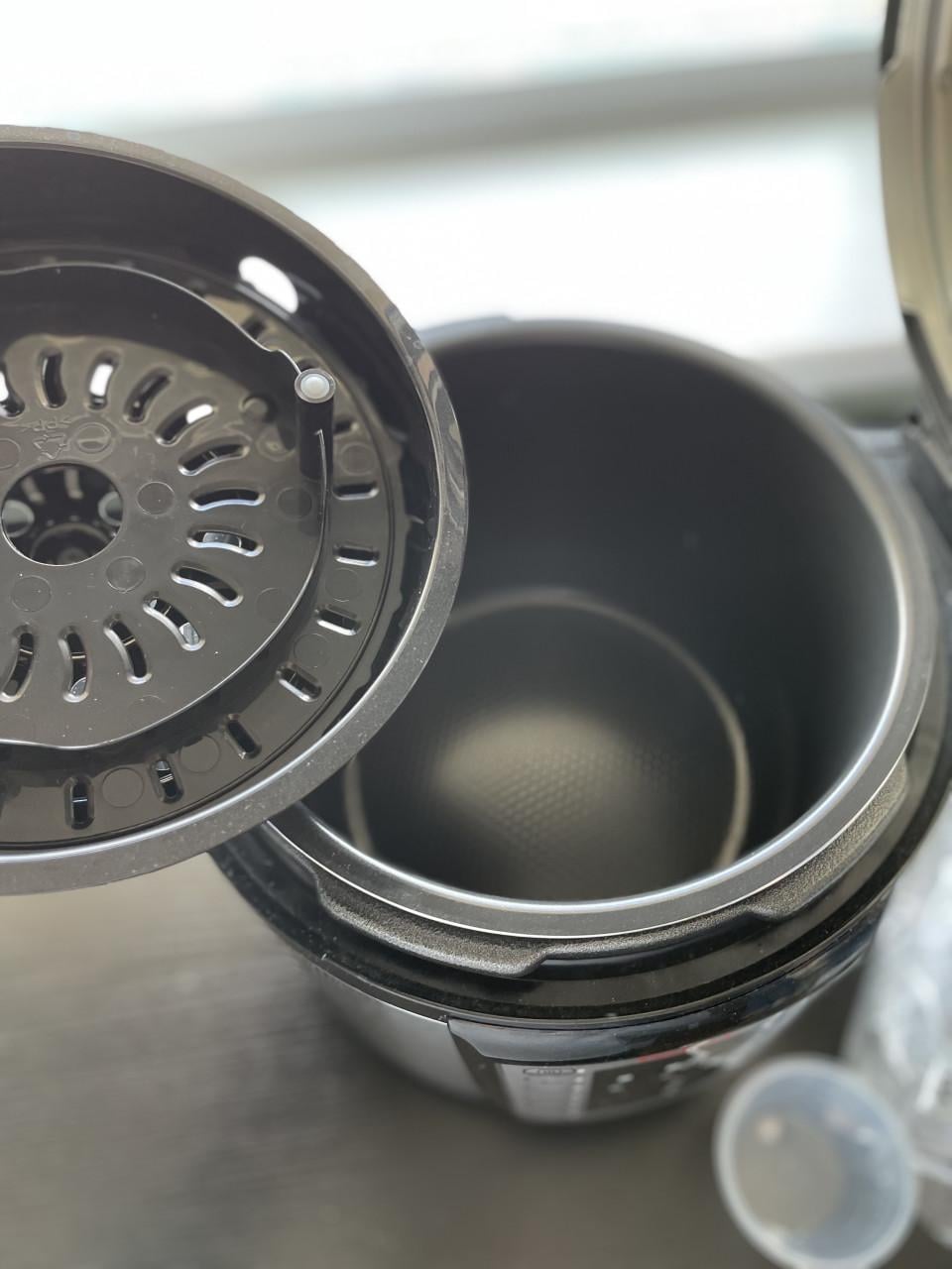 Tefal multicooker niet gebruikt