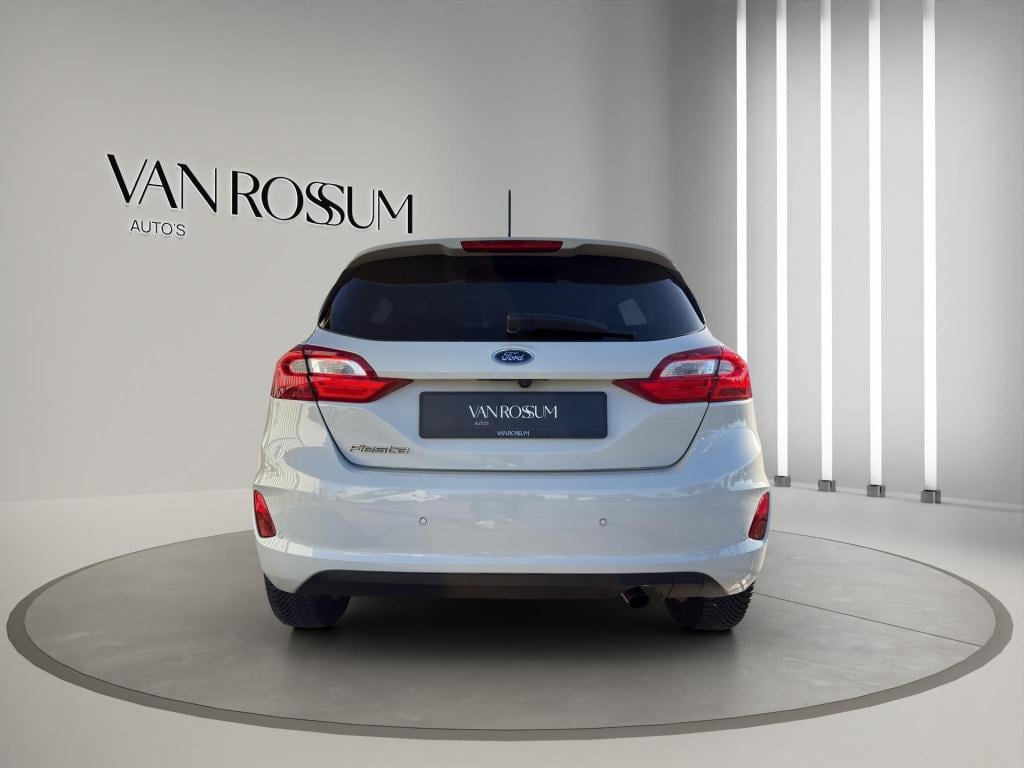 Ford Fiesta 1.0 ecoboost titanium | camera | parksensors | stoel/stuurverwa