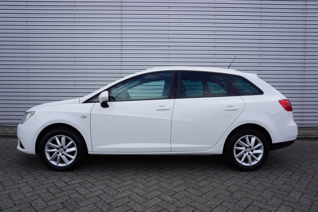 Seat Ibiza st 1.2 tdi style ecomotive climate / cruise / parkeers. / nap