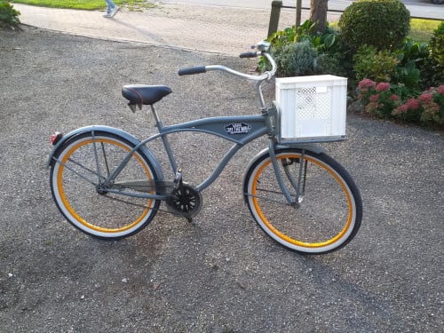 """" MOOIE NIEUWE CRUISER PRIMA SCHOOLFIETS""""