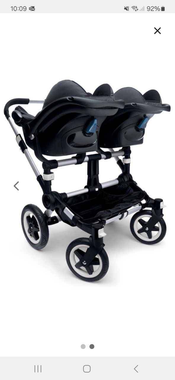 Bugaboo Donkey Twin adapter maxi-cosi