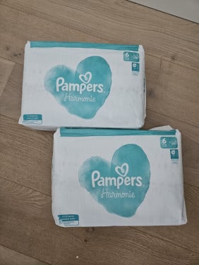 Pampers Harmonie maat 6, 2 pakken
