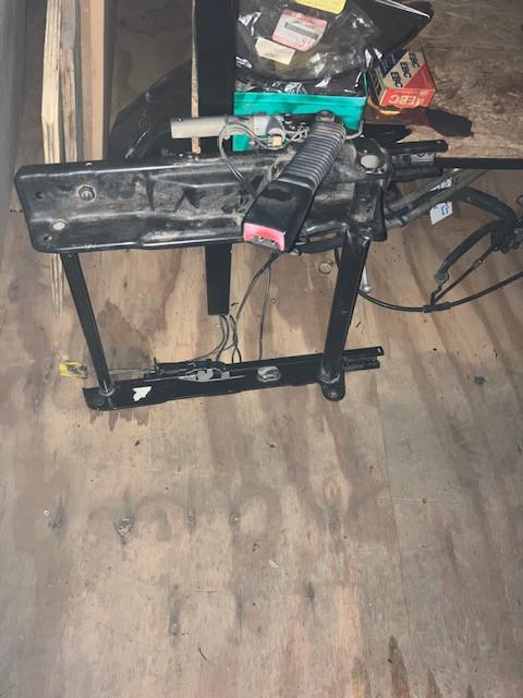 Overschot van ombouwen camper