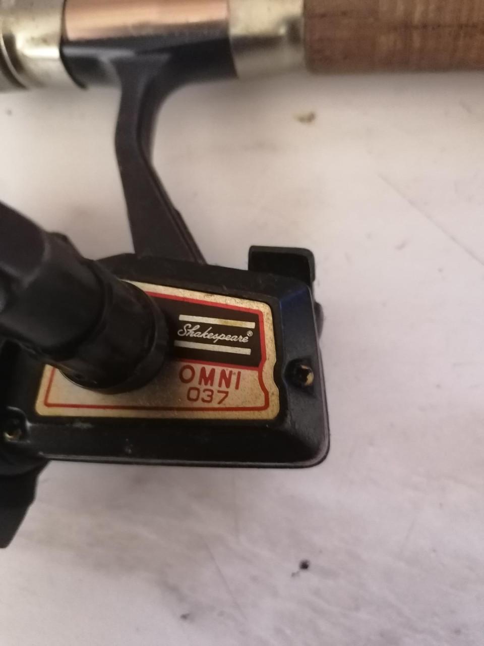 Shakespeare telescoophengel  met molen en toebehoren