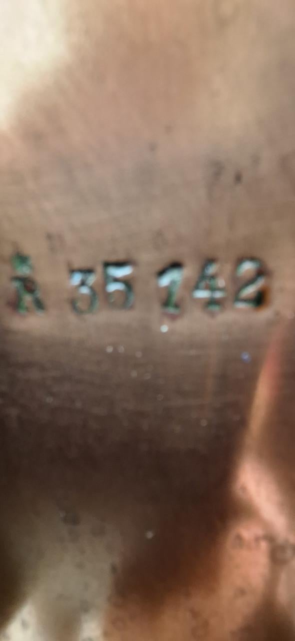 2 prachtige grote koperen scheepslampen