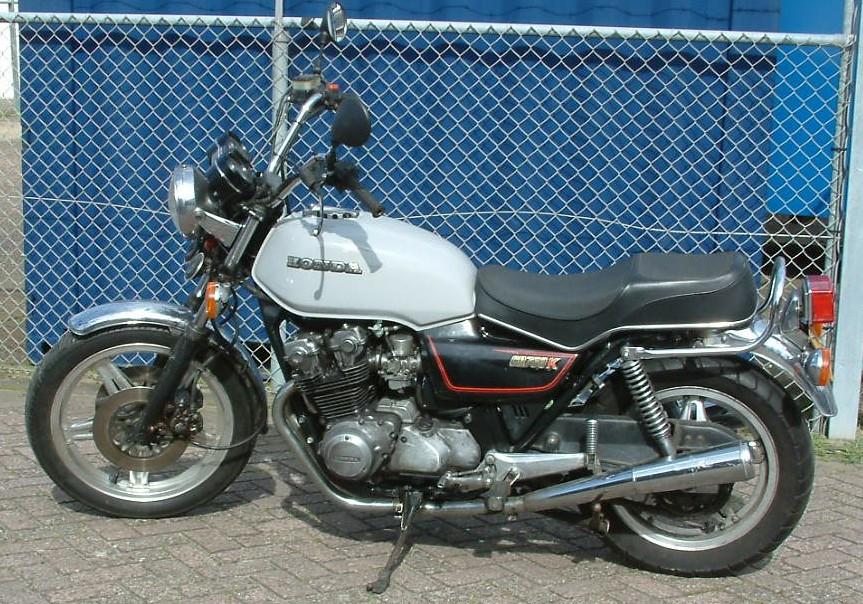 Betaalbare goede  old timer  Honda CB750K  1980  slechts 50000 KM